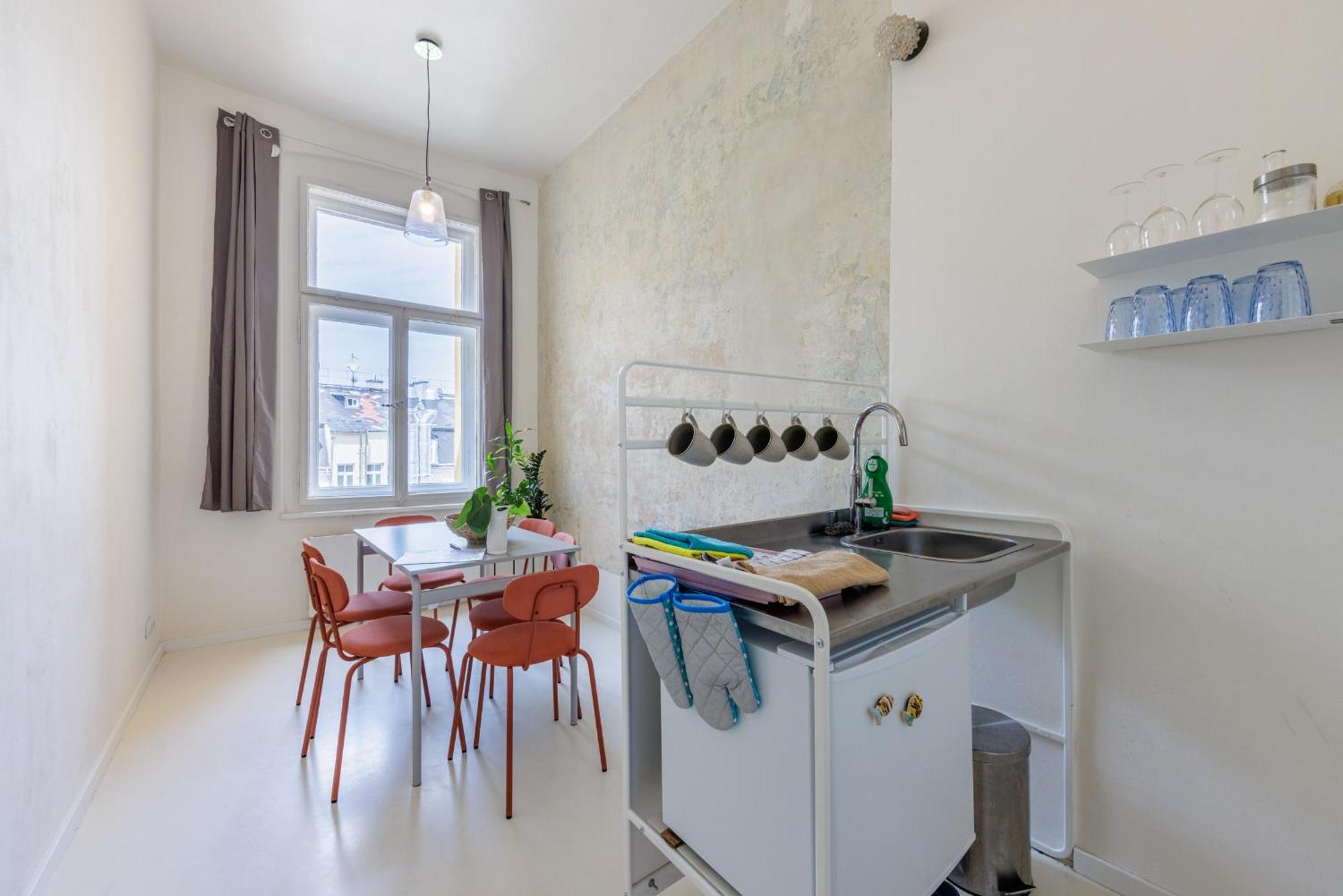 Design Apartment In The Heart Of Karlovy Vary Bagian luar foto