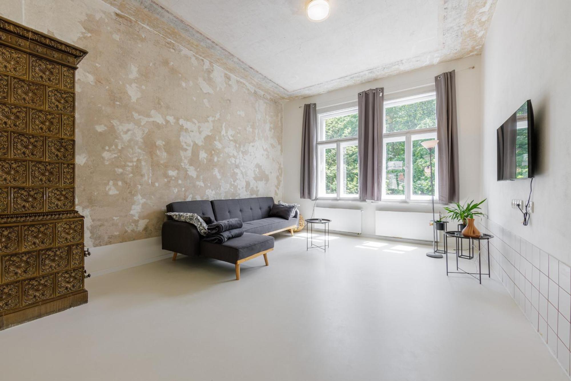 Design Apartment In The Heart Of Karlovy Vary Bagian luar foto