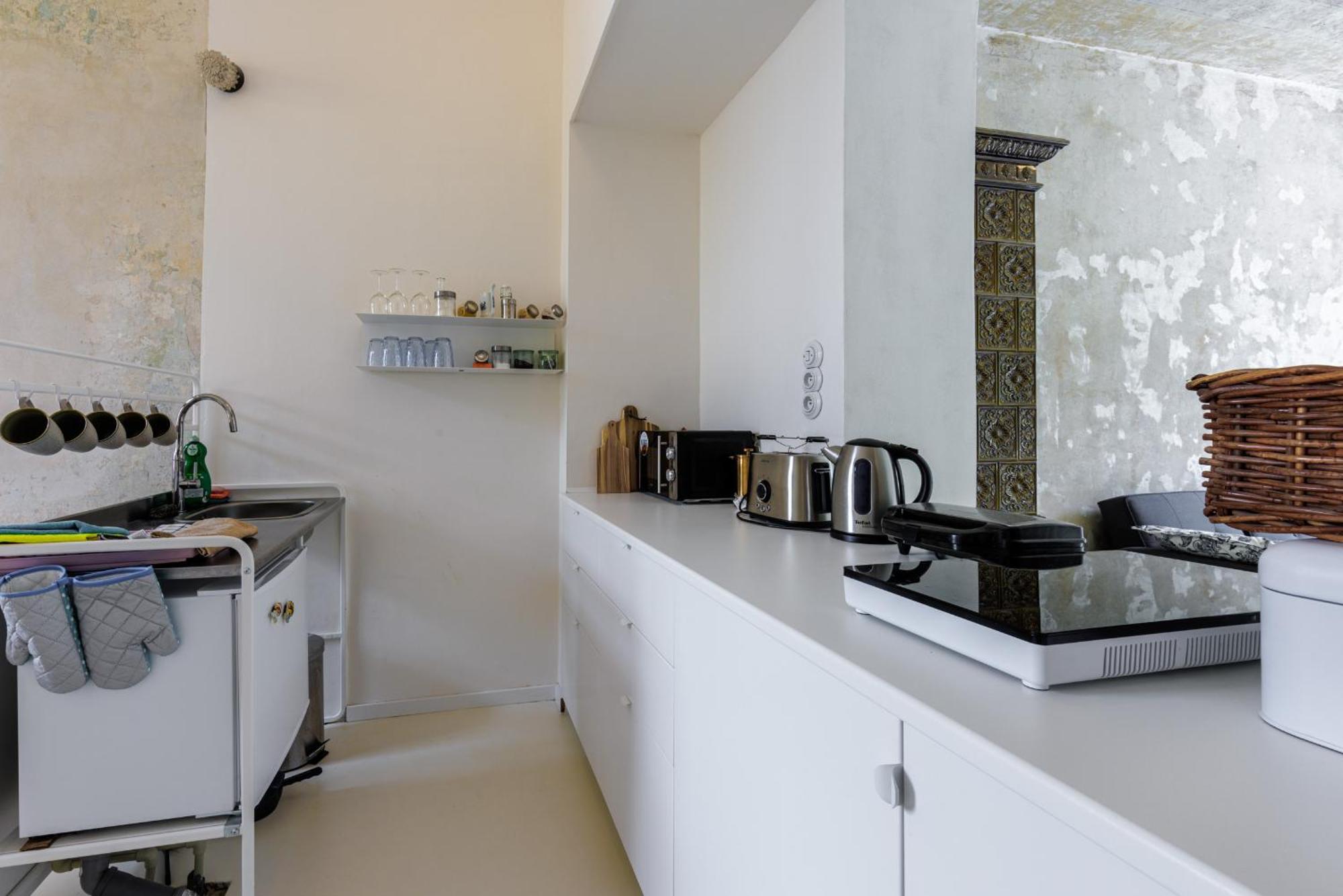 Design Apartment In The Heart Of Karlovy Vary Bagian luar foto